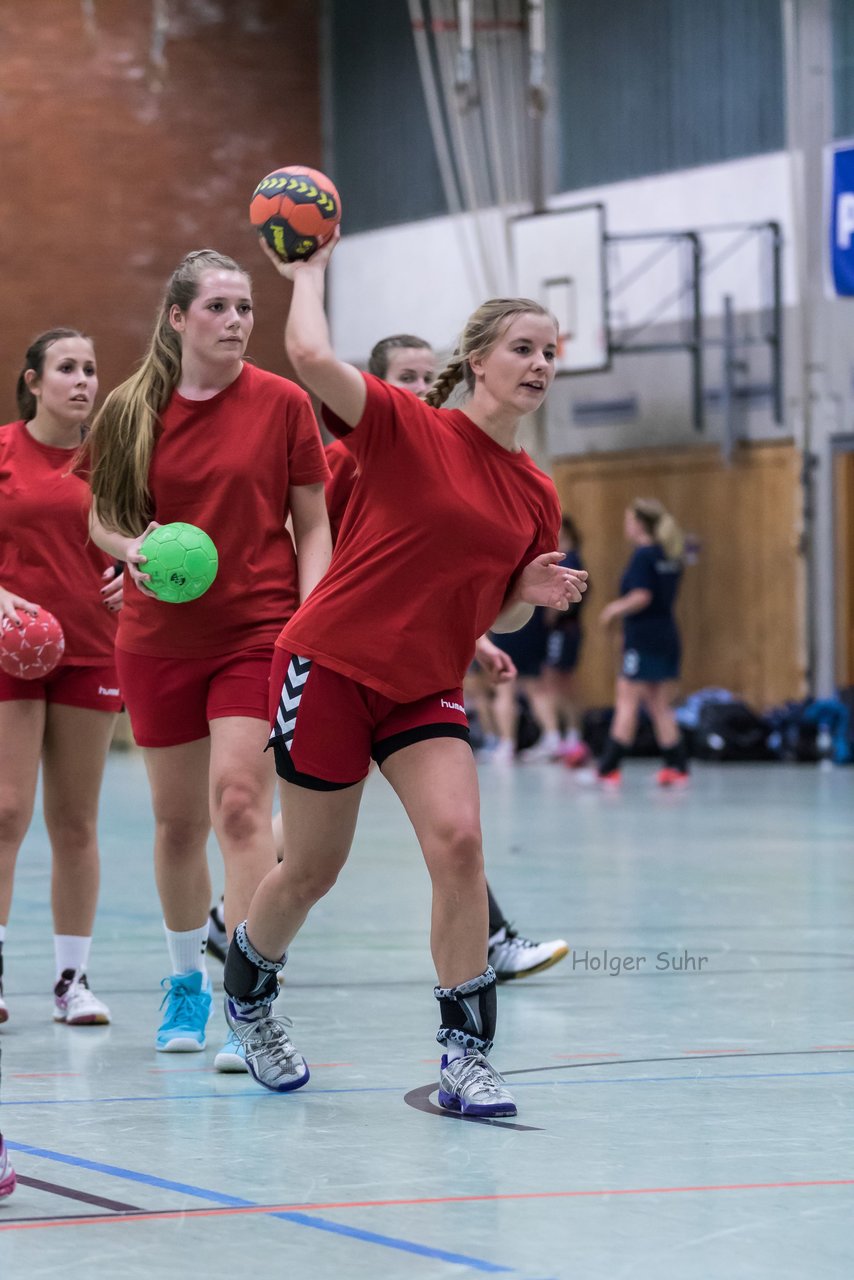 Bild 85 - Frauen Bramstedter TS - TSV Wattenbek 2 : Ergebnis: 20:24